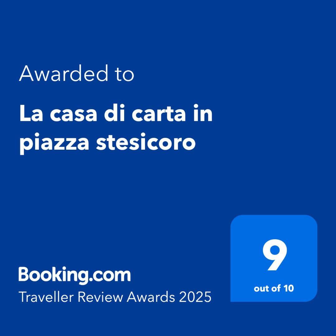 La Casa Di Carta In Piazza Stesicoro Apartment Catania Luaran gambar